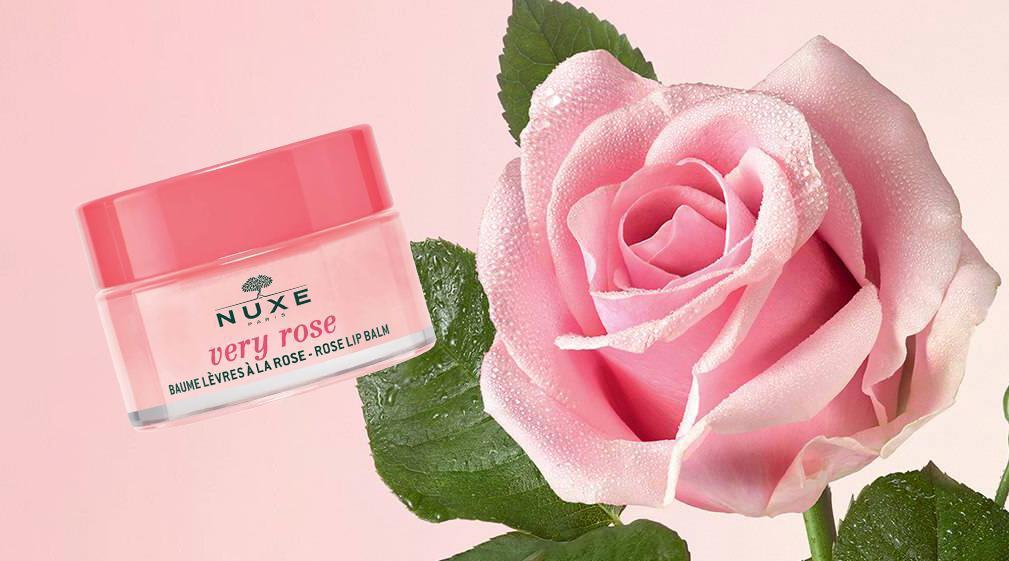 Very rose, Baume Lèvres à la rose