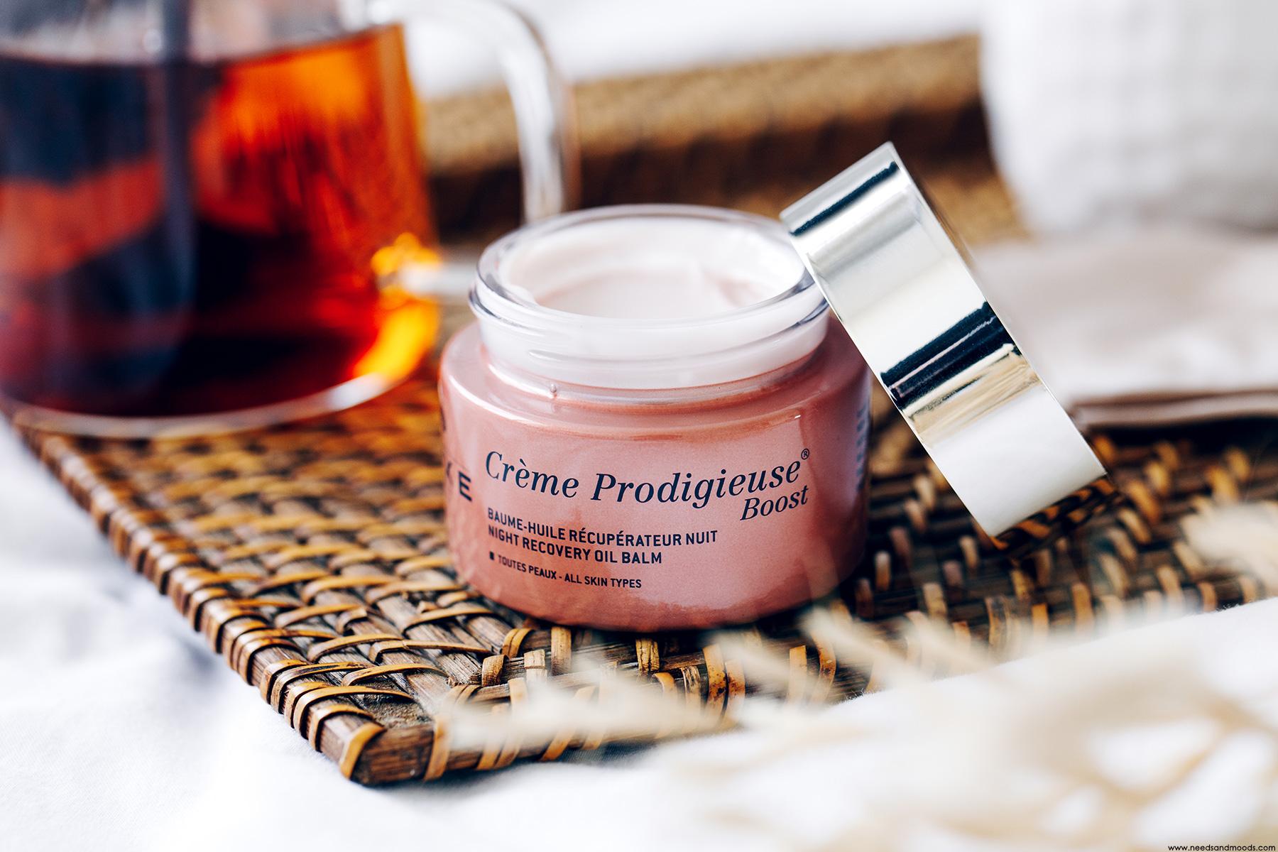 Crème Prodigieuse, Baume-huile récupérateur nuit