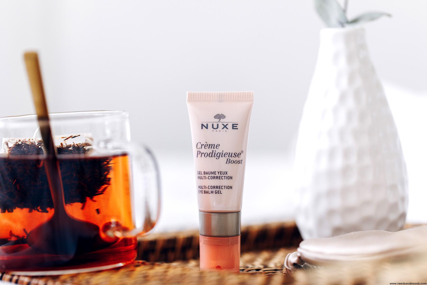 Crème Prodigieuse, Gel baume yeux multi-correction