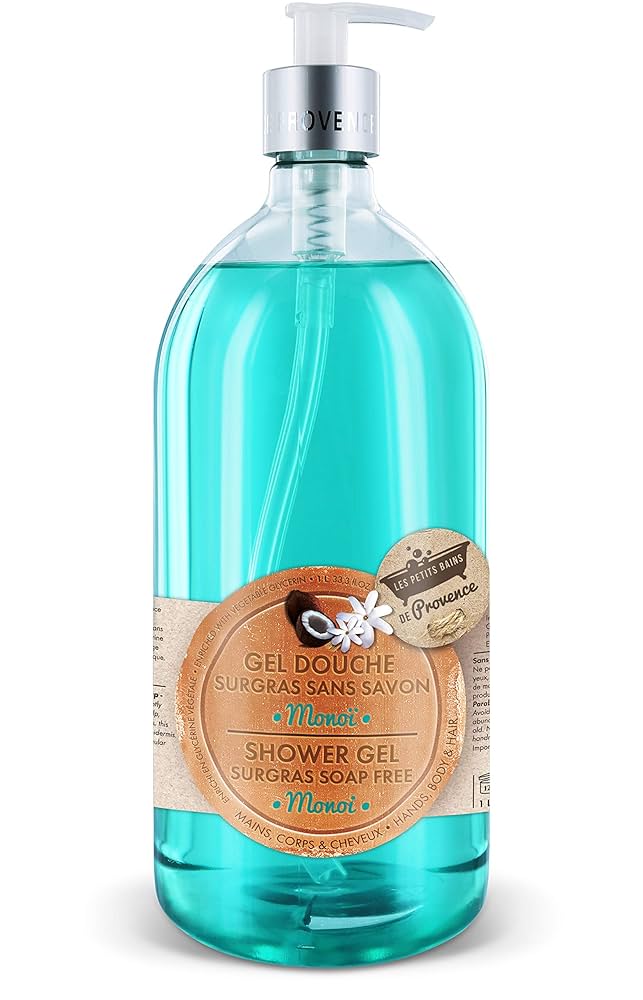Savon Liquide 1L, De Marseille et Solide