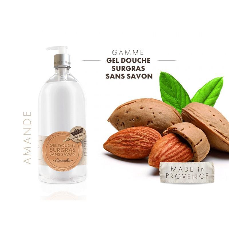 Savon Liquide 1L, De Marseille et Solide