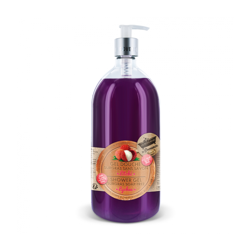 Savon Liquide 1L, De Marseille et Solide