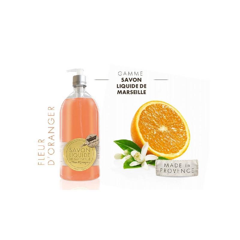Savon Liquide 1L, De Marseille et Solide