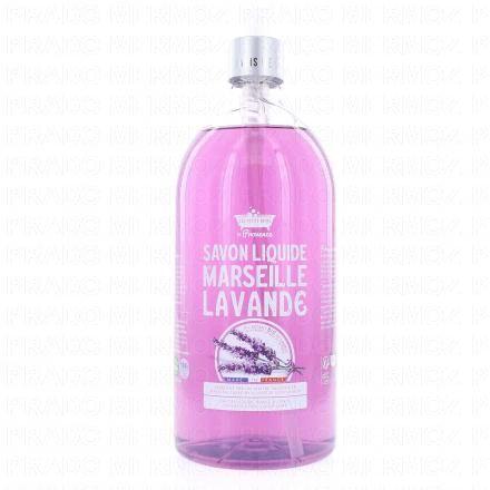 Savon Liquide 1L, De Marseille et Solide