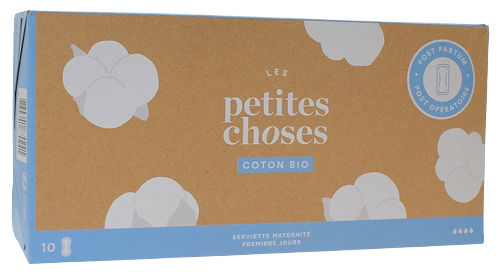 Serviettes de maternité boite de 10