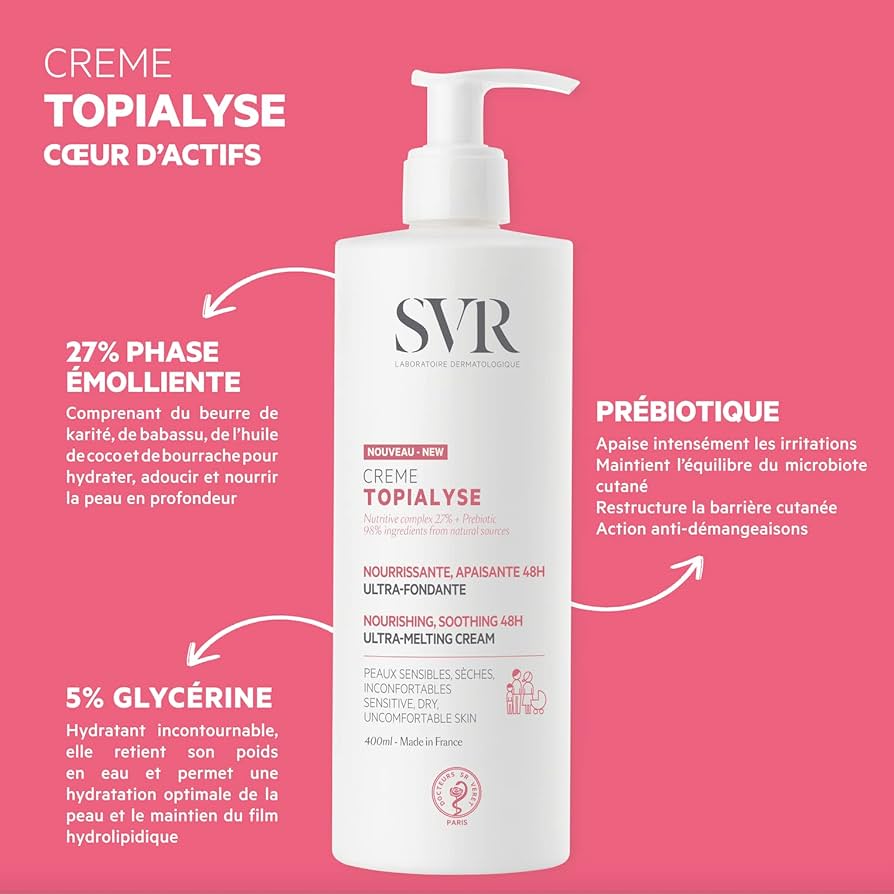 Crème Topialyse 400mL