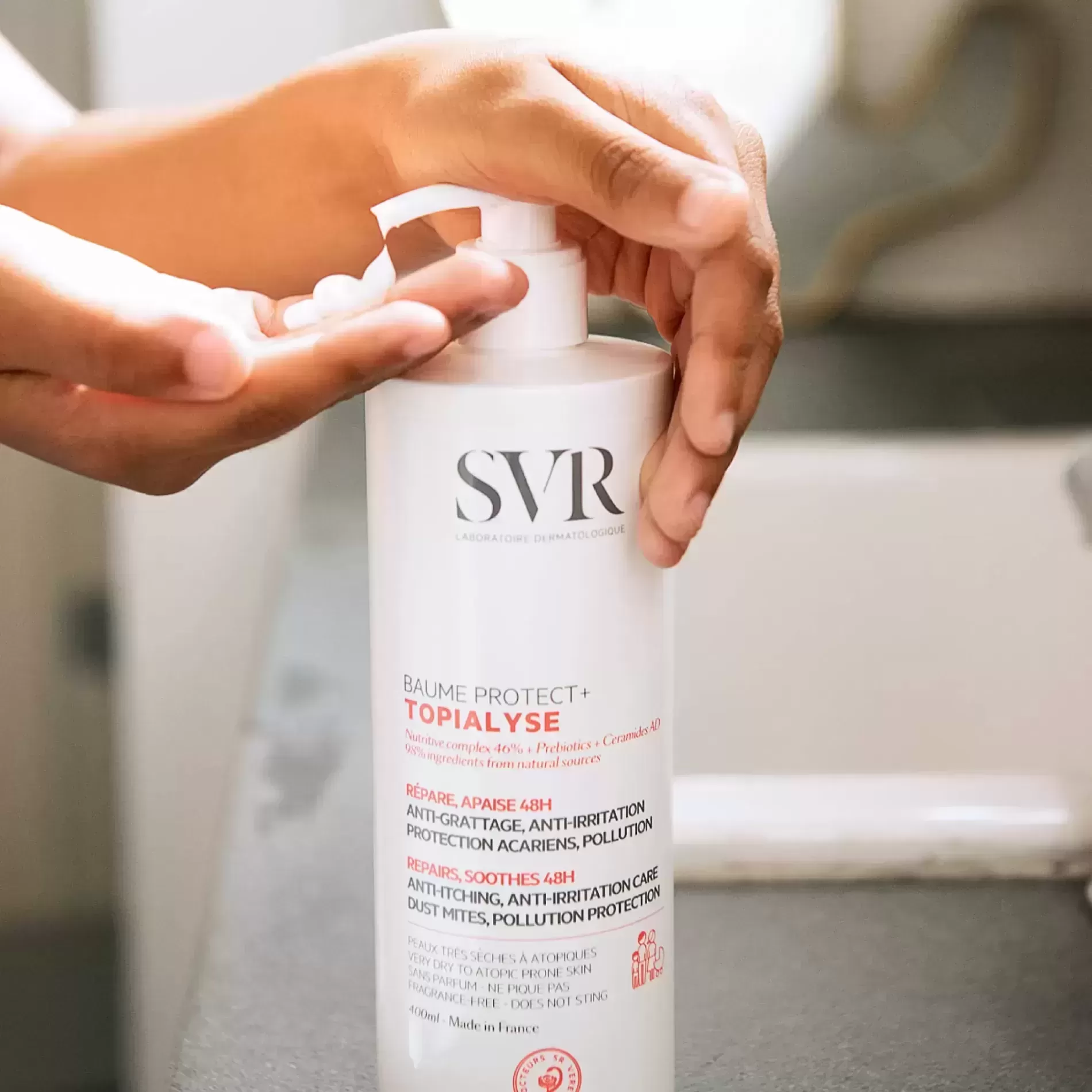 Baume Protect + Topialyse 400mL