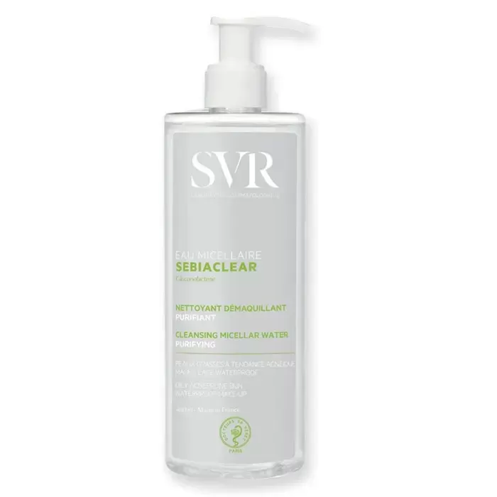 Eau Micellaire SEBIACLEAR 400mL