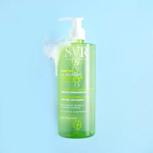 Gel Moussant SEBIACLEAR 400mL