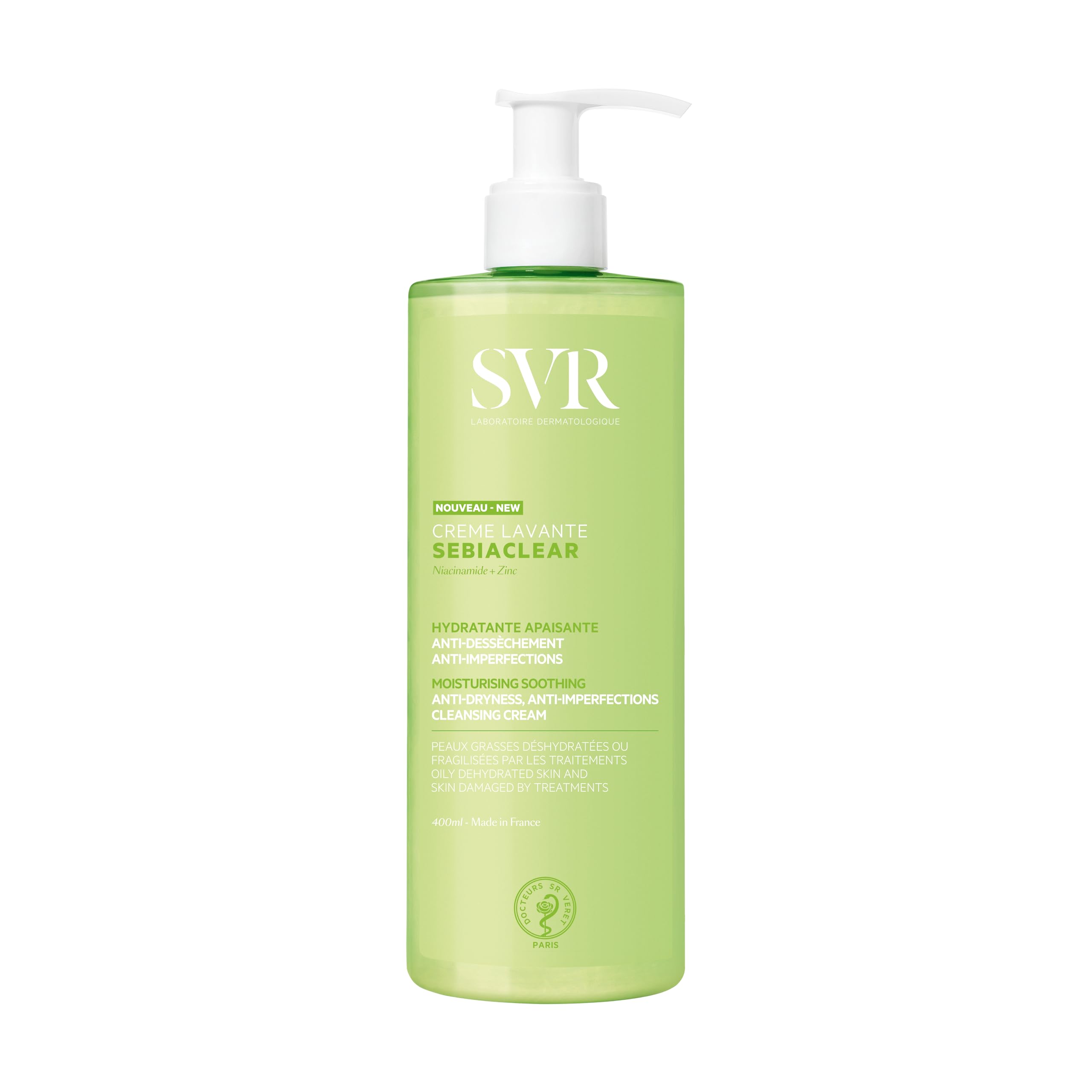 Crème Lavante SEBIACLEAR 400mL