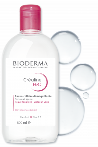 Créaline H2O solution micellaire démaquillante