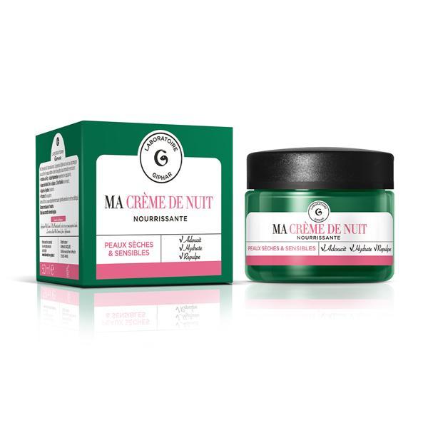 Ma crème de nuit nourrissante