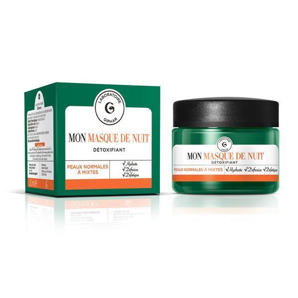 Mon Masque de Nuit Détoxifiant