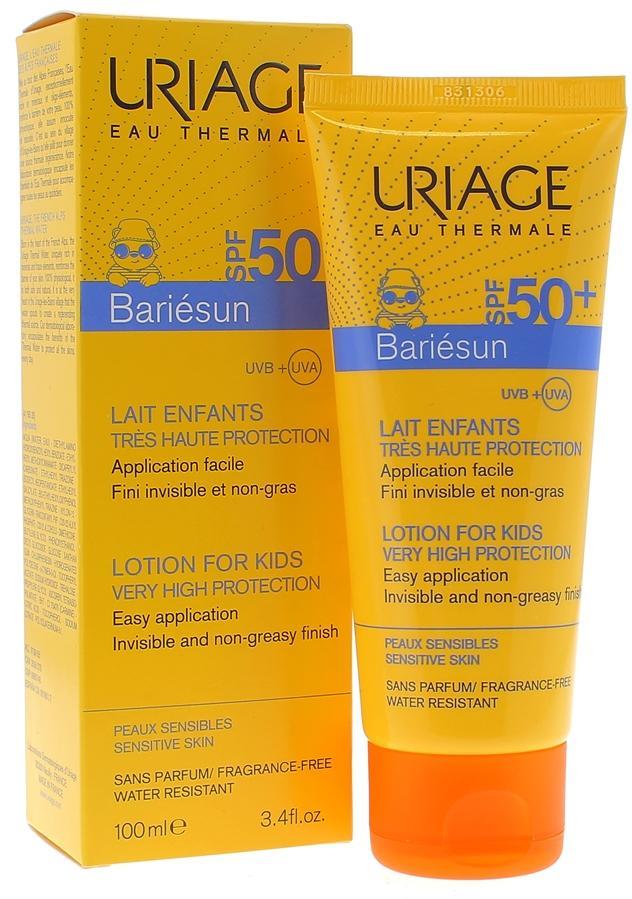 BARIESUN Lait enfants  SPF50+