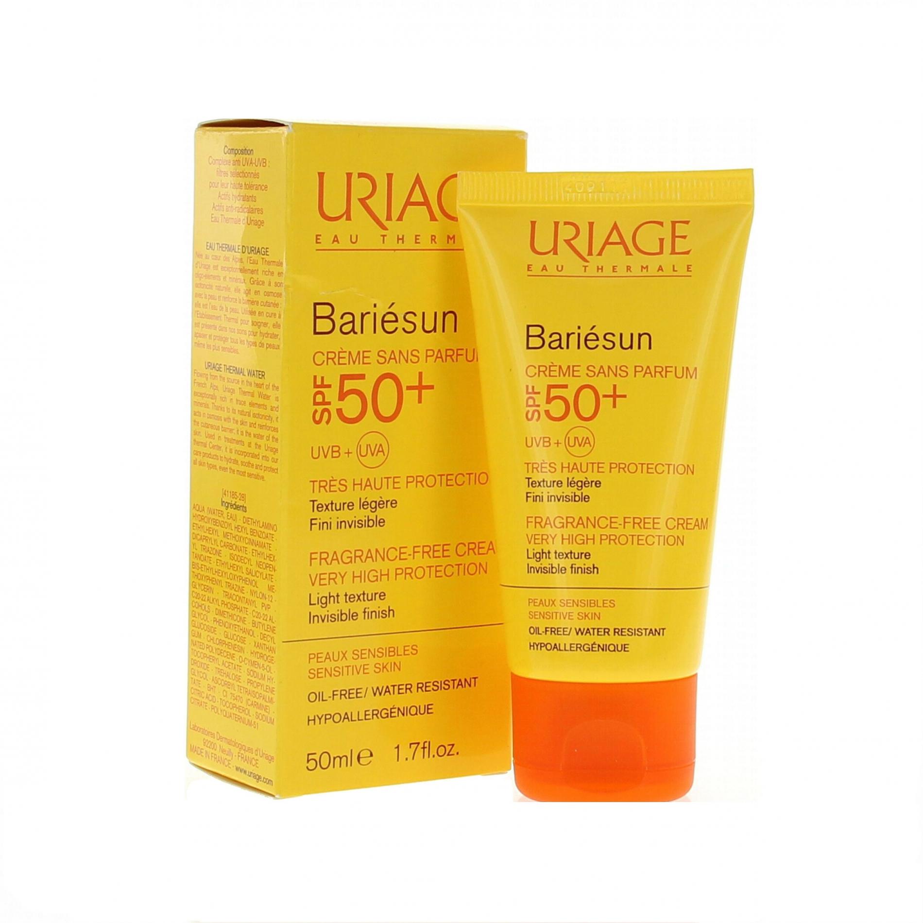 BARIESUN Crème SPF50+