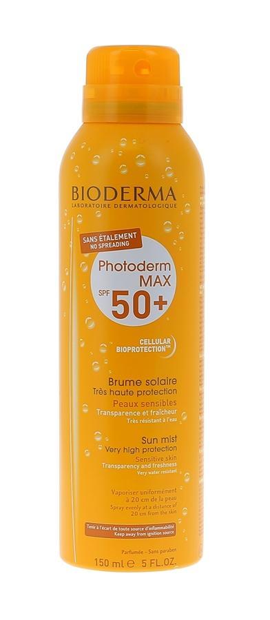 Photoderm MAX brume solaire 150mL SPF50+