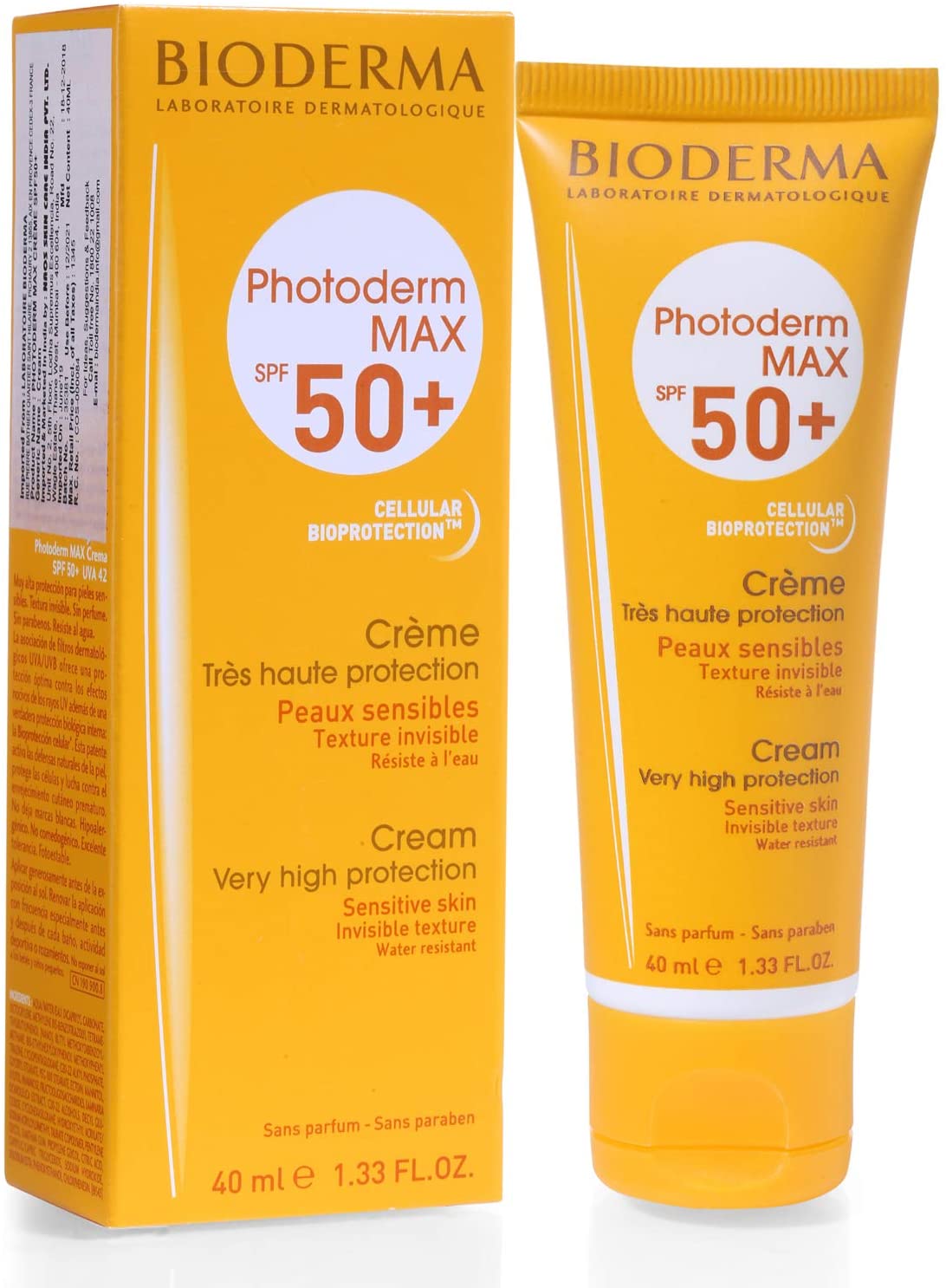 Photoderm MAX crème SPF50+