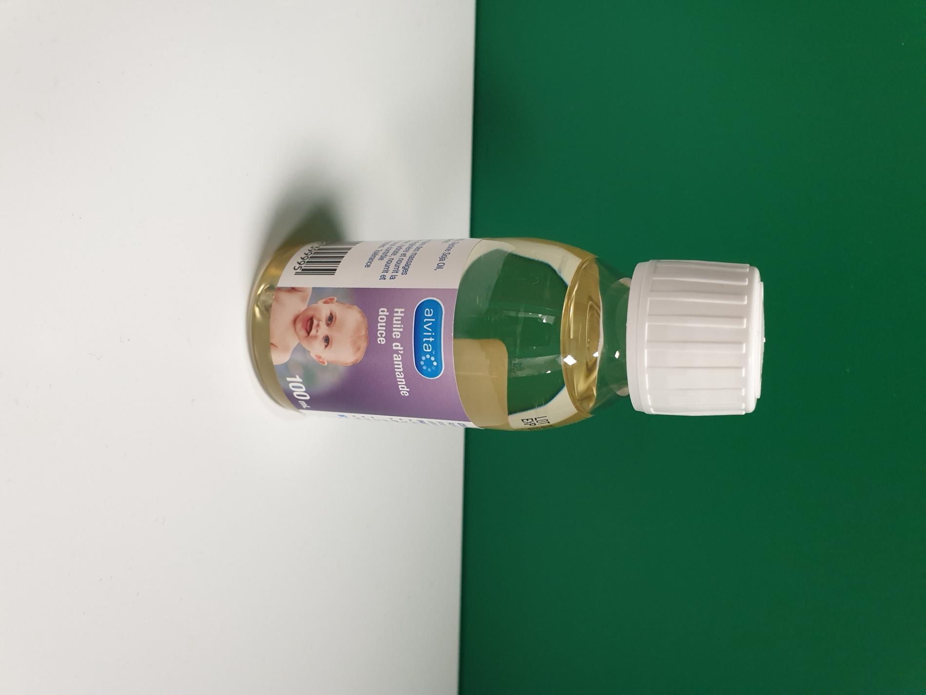 Huile d'amande douce