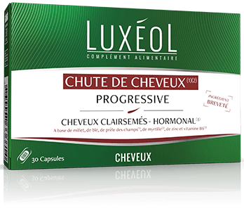 LUXEOL Chute de cheveux