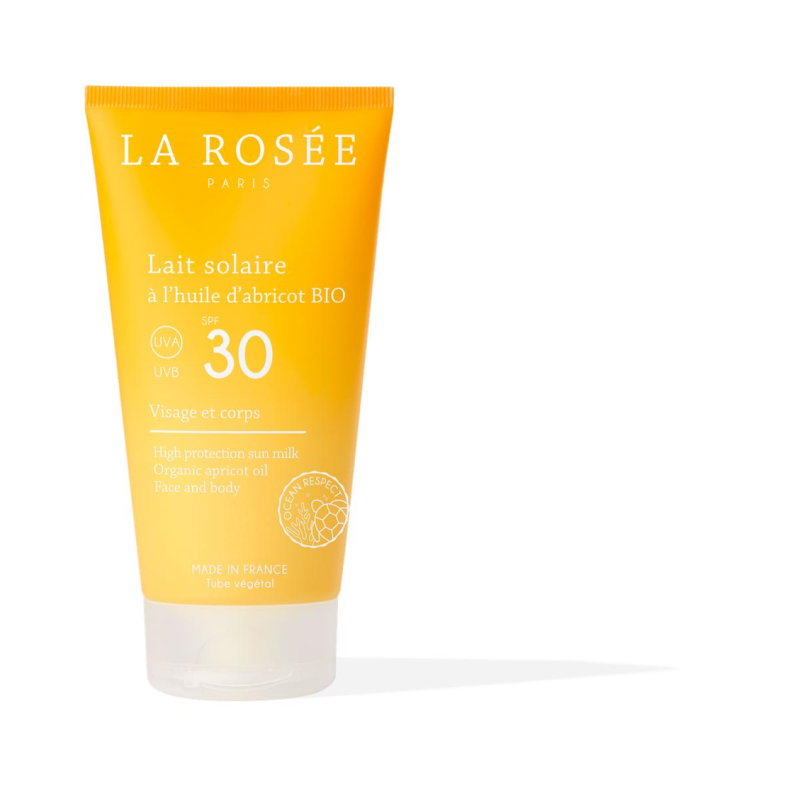 Lait solaire SPF 30