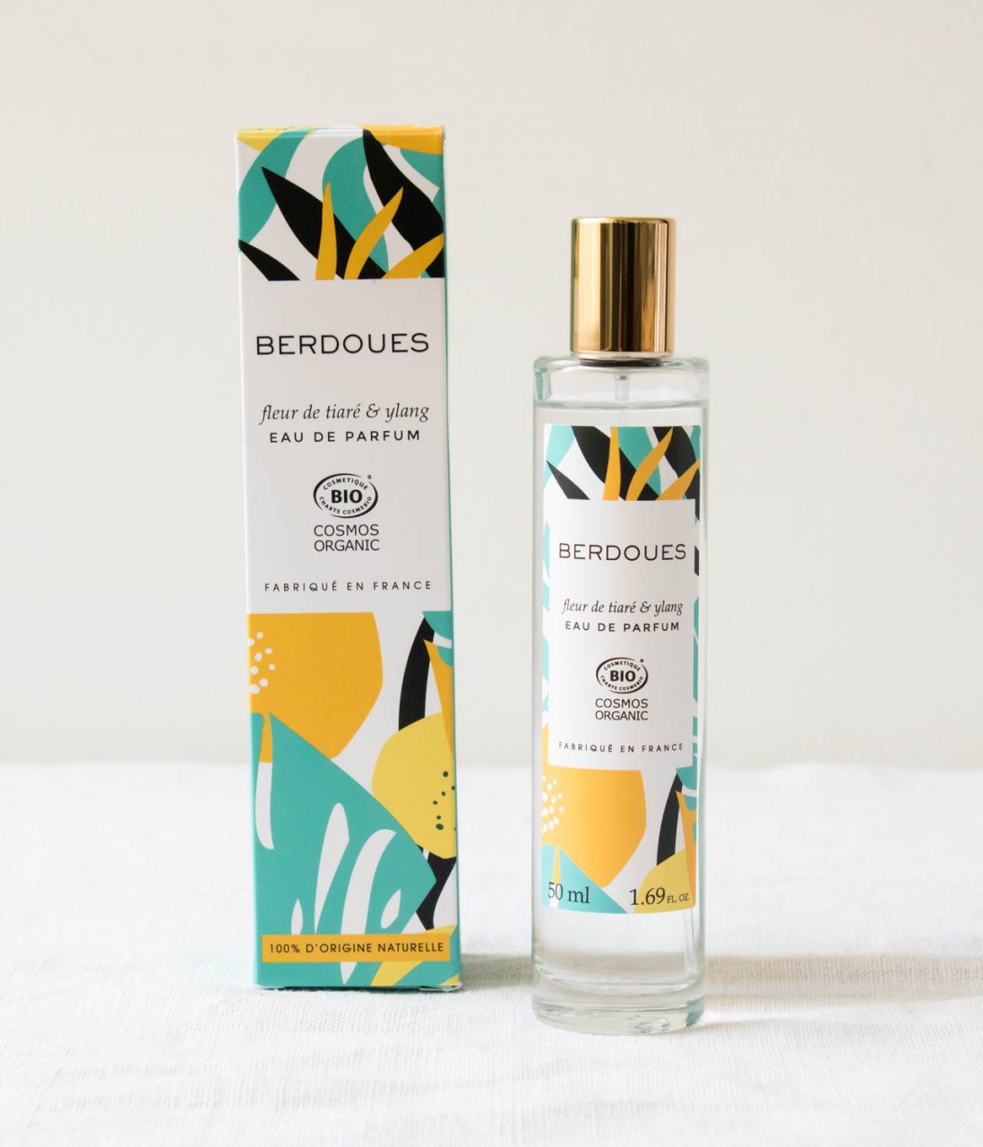 Eau de Parfum Fleur de tiaré et Ylang