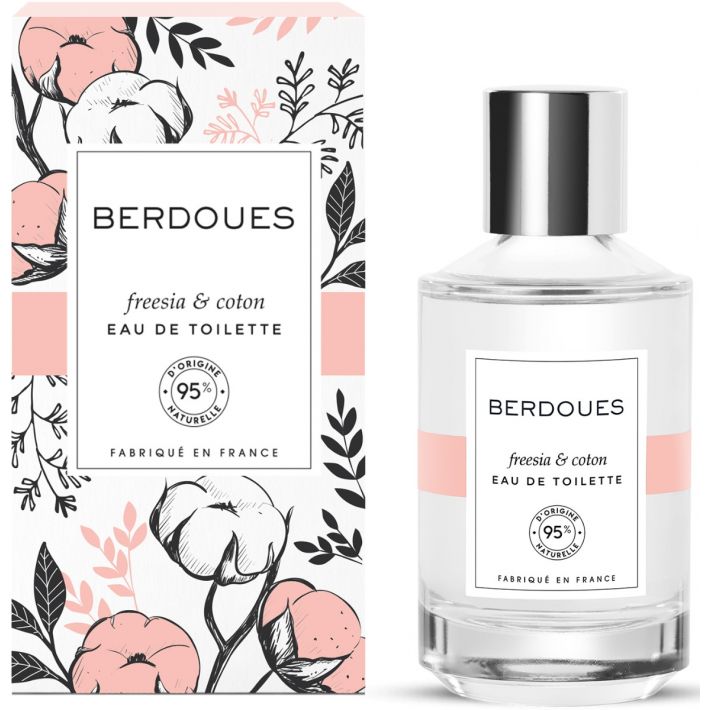 Eau de Toilette Freesia et Coton