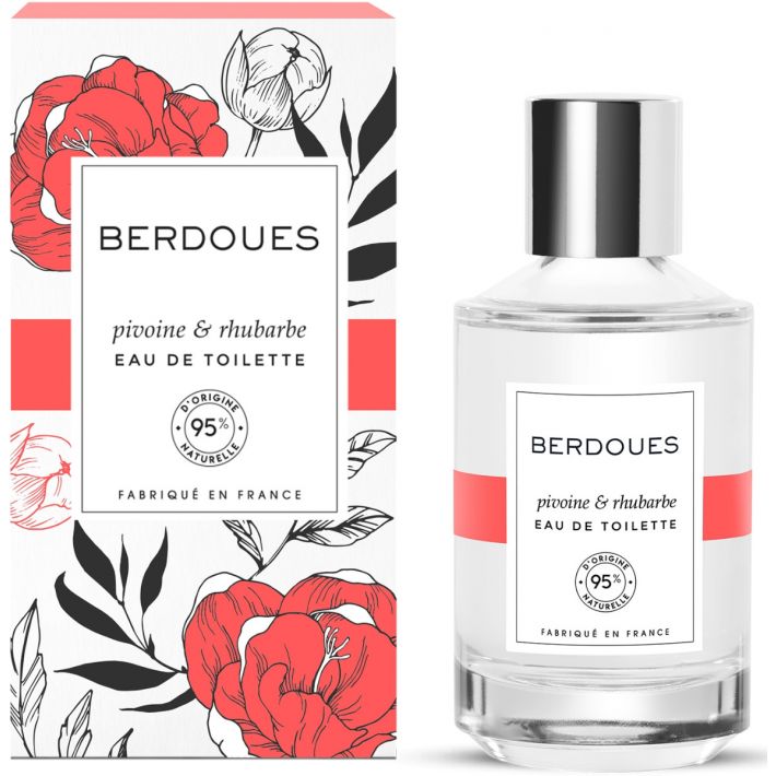 Eau de Toilette Pivoine et Rhubarbe