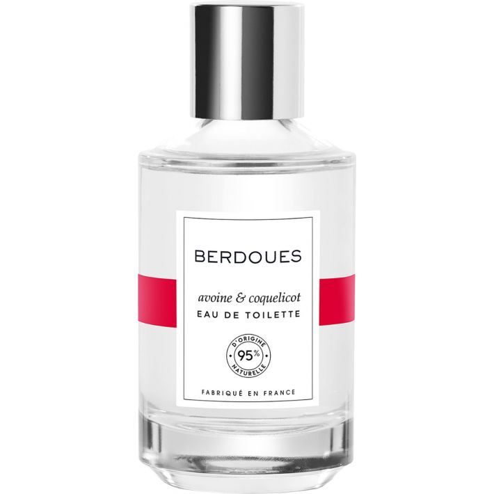 Eau de Toilette Avoine et Coquelicot