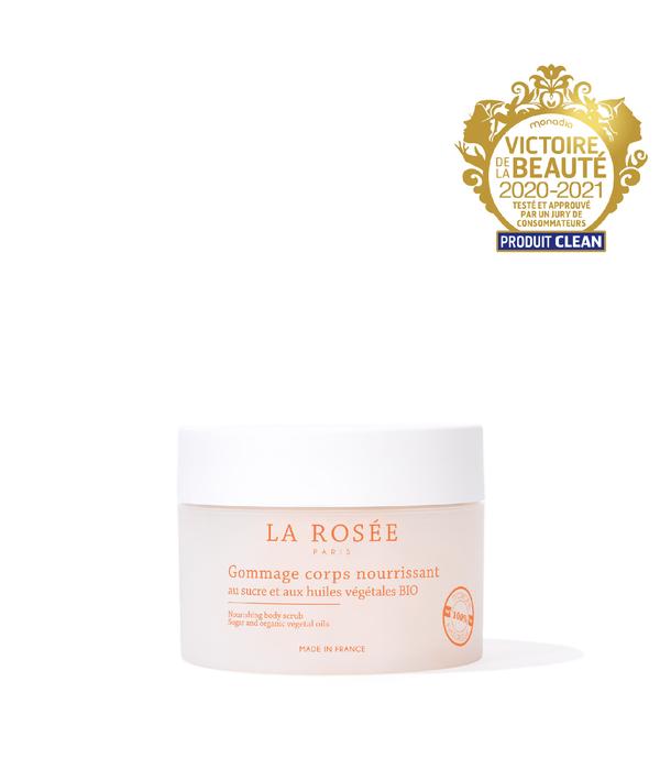 Gommage corps nourrissant