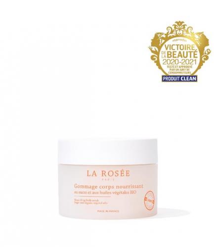 Gommage corps nourrissant