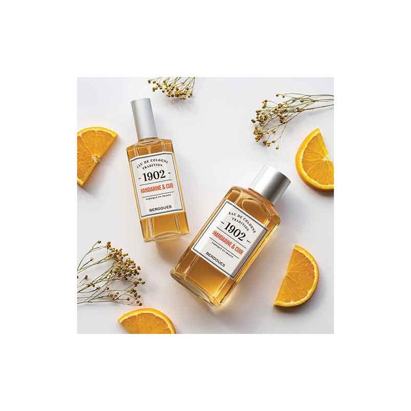 Eau de Cologne Mandarine et Cuir